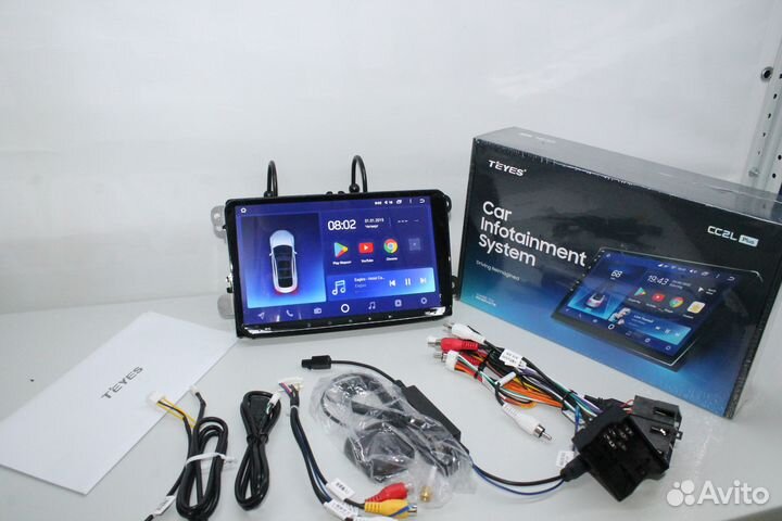 Магнитола Фольксваген Teyes 2/32