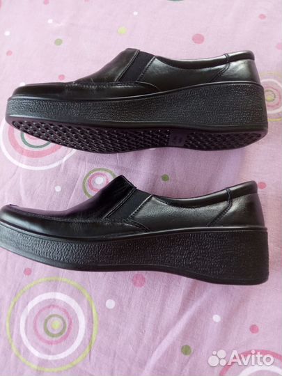 Туфли женские 40 размер натуральная кожа