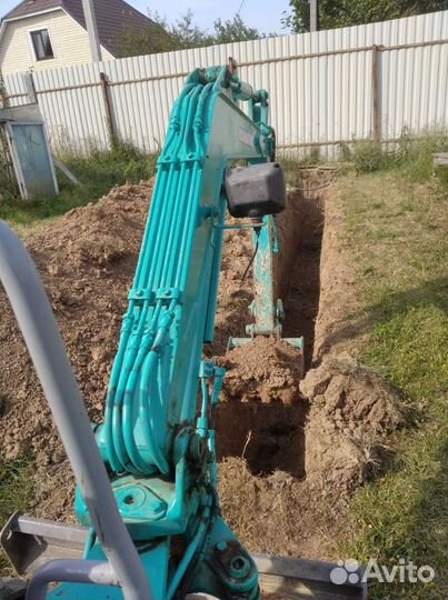 Услуги мини экскаватора