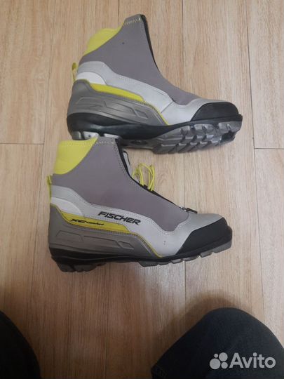 Лыжные ботинки fischer