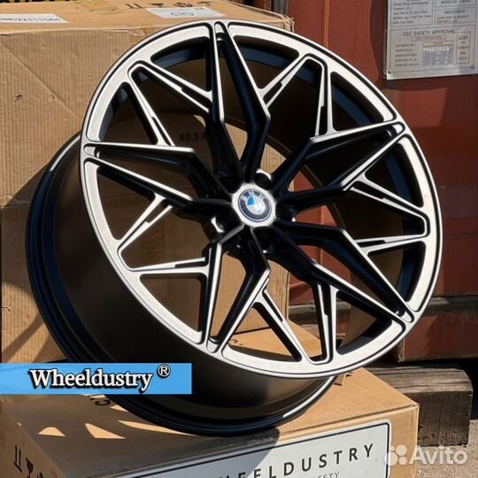 Кованые диски R21 BMW X5 G05/X6 G06/X7 G07