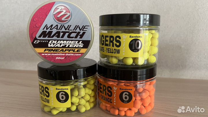 Вафтерсы Ringers Mainline Sonubaits wafters