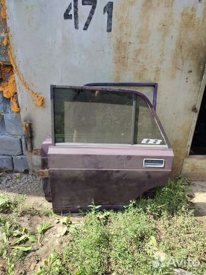 Дверь ваз 2107
