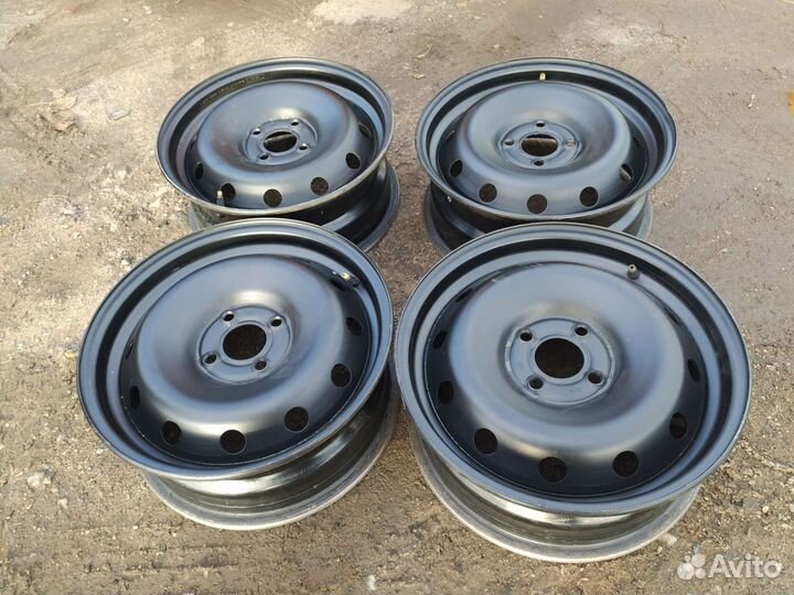 Диски R15 Solaris Rio Polo Rapid Largus Logan