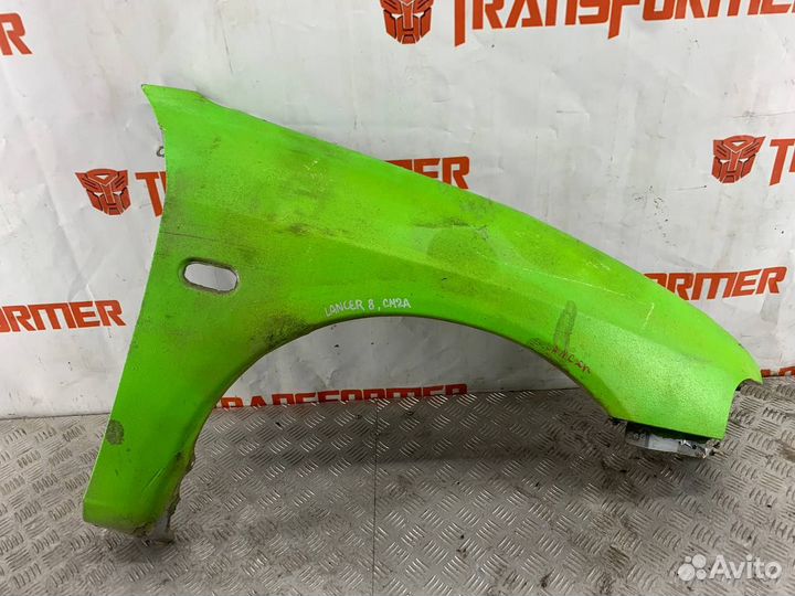 Крыло переднее правое Митсубиши Лансер 8