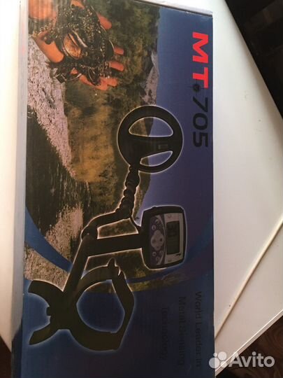 Металлоискатель мт705