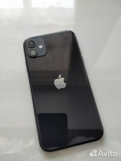 Корпус в сборе на iPhone 11 черный