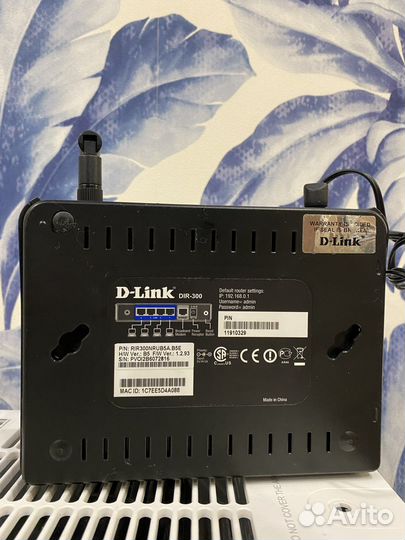 Роутер dlink dir 300