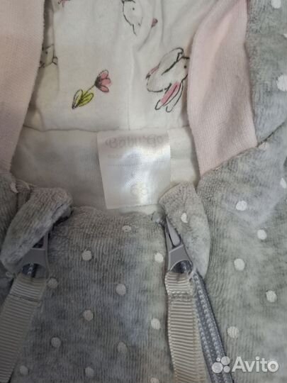 Комбинезон утепленный 68-74