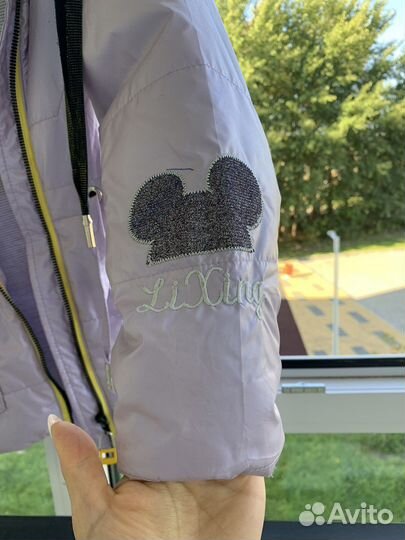 Парка для девочки 110