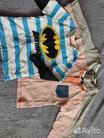 Детские вещи на мальчика