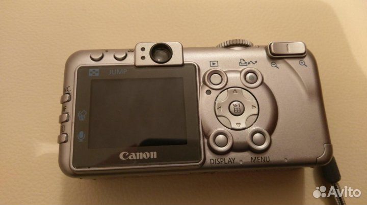 Фотоаппарат canon s60