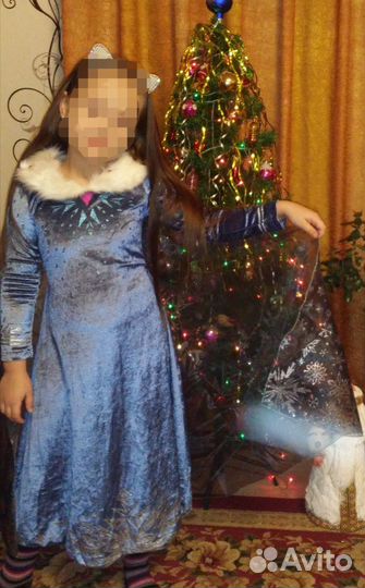 Новогоднее платье для девочки