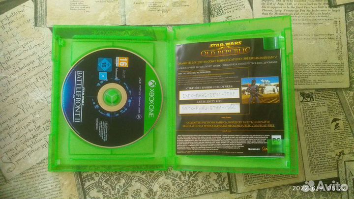 Игра для приставки xbox one