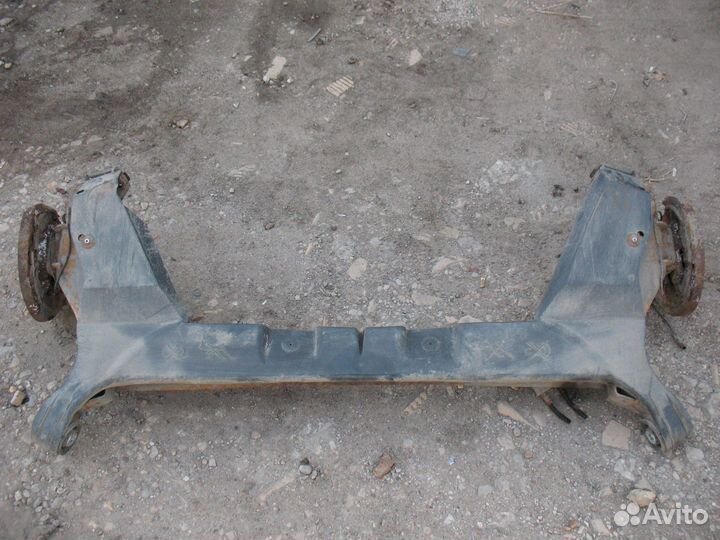 Задняя балка Renault Megane 2