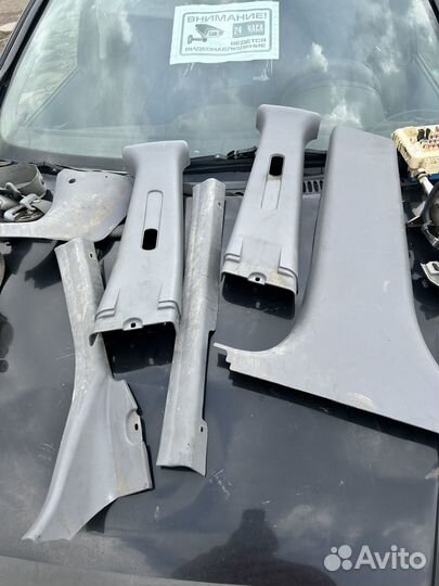 Пластик салона хендай елантра 3