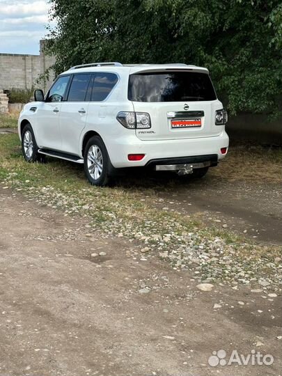 Nissan patrol y62