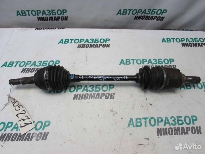 Полуось передняя левая для Nissan March 3 2002-20