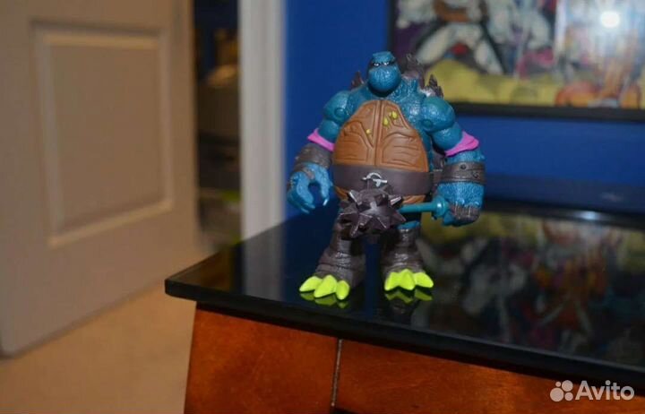 Слеш из черепашек ниндзя