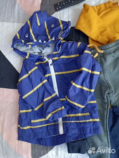 Пакет вещей на мальчика 74/80