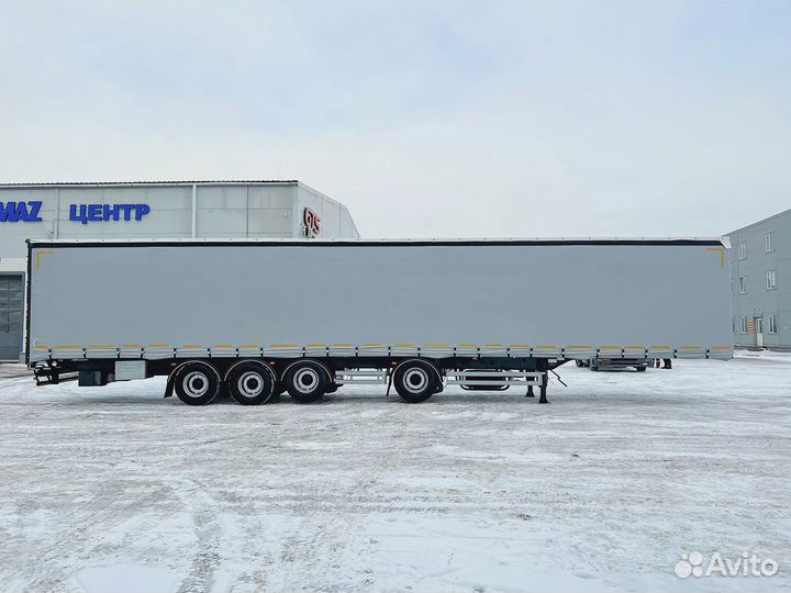 Полуприцеп шторно-бортовой Тонар T4-16V (97882), 2024