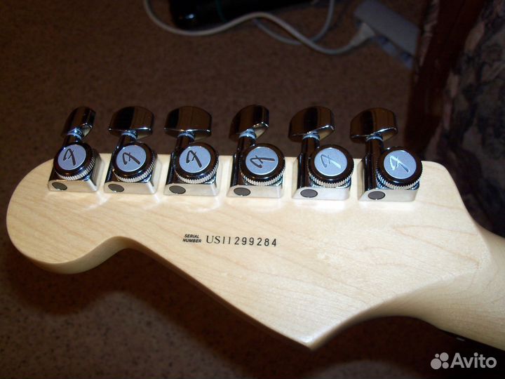 Fender American Special Stratocaster 2012