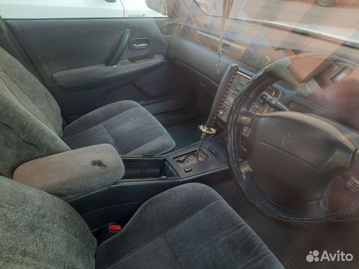 Toyota Crown 2.5 AT, 1999, битый, 210 000 км