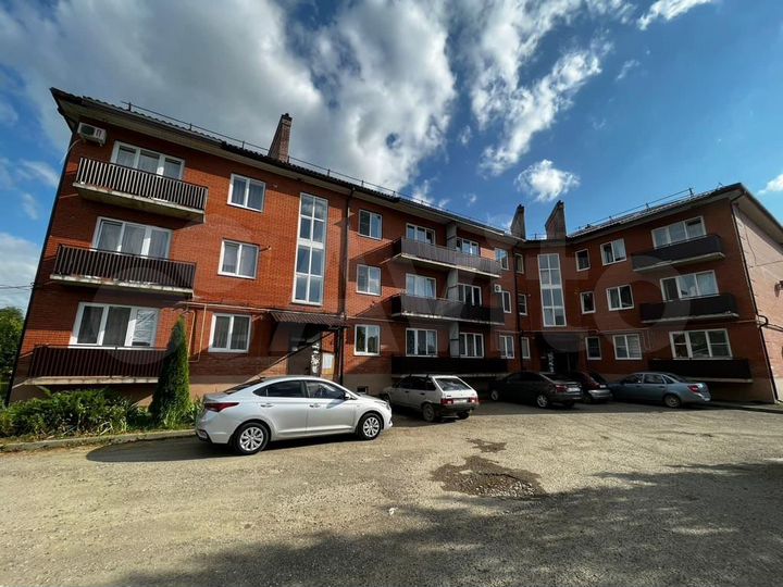 1-к. квартира, 37 м², 3/3 эт.