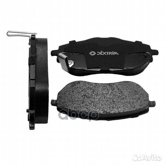 Колодки тормозные передние DX7-FD001 Dextrim