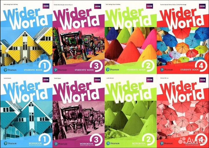 Wider World: Starter, 1,2,3,4