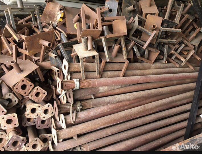 Стойки телескопические для опалубки