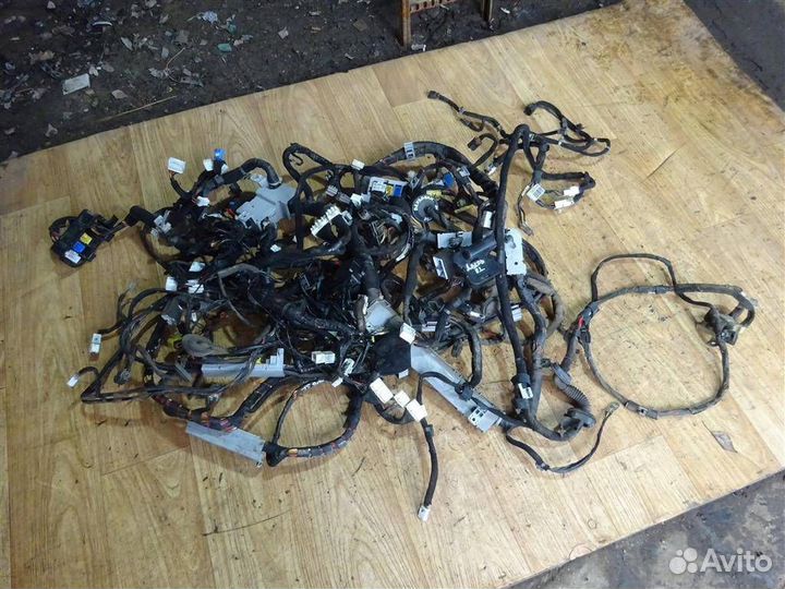 Проводка салона Kia Sportage II (2004—2008)