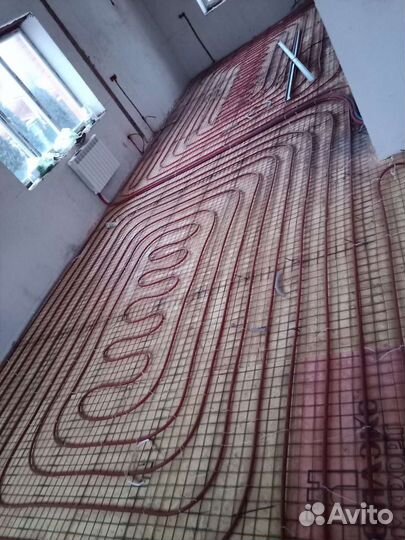 Отопление и сантехника, водоочистка