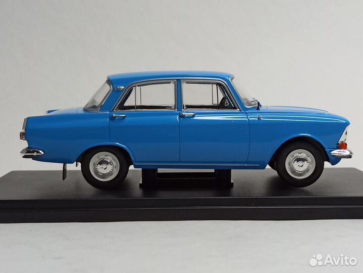 Москвич 412 -1970 WhiteBox 1:24