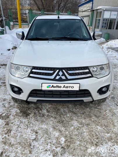 Mitsubishi Pajero Sport 2.5 AT, 2014, 221 000 км