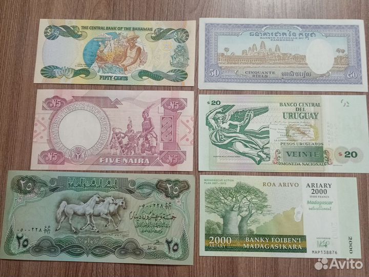 Иностранные банкноты