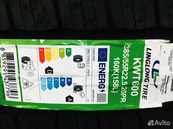 LingLong Cross-Winter KWT600 385/55