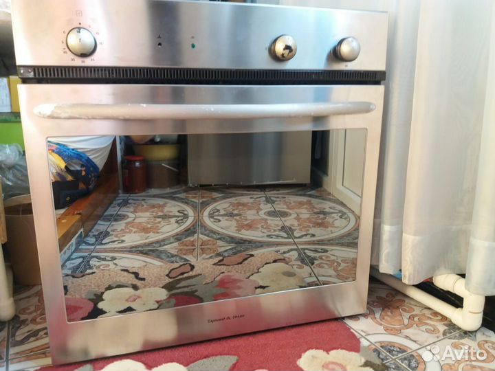 Газовая духовка встраиваемая бу