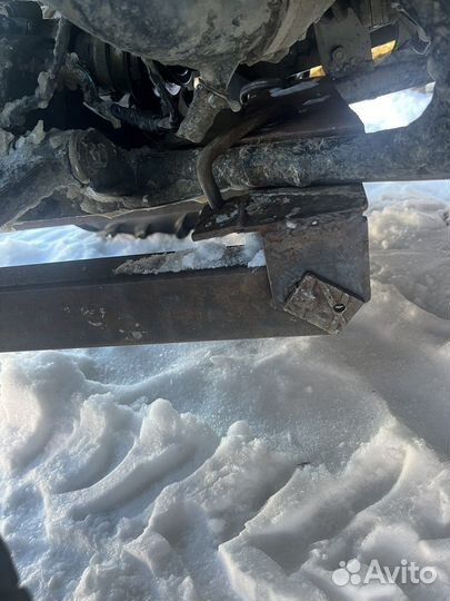 Отвал для квадроцикла