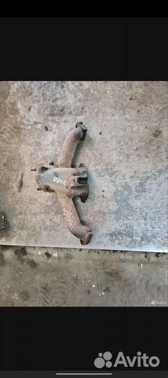 Впускной коллектор ваз 2106