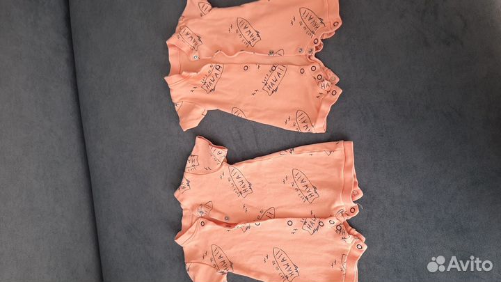 Детские вещи пакетом на мальчика с рождения