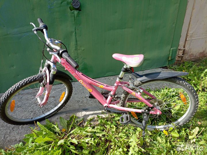 Велосипед подростковый для девочки бу