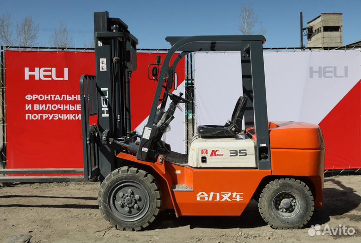 Вилочный погрузчик Heli CPCD35 - CPQD35, 2023