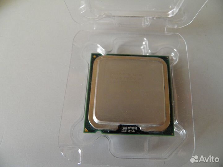 Процессор intel core 2 DUO