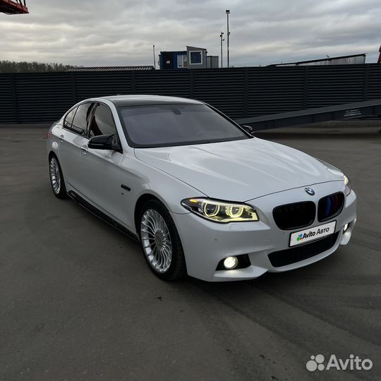BMW 5 серия 2.0 AT, 2014, 177 000 км