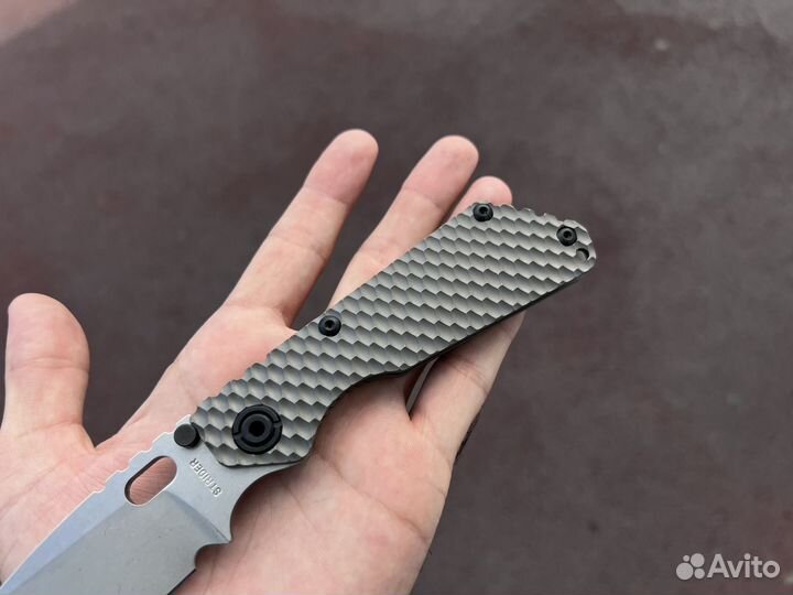 Нож Strider SNG titan