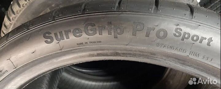 Gripmax SureGrip Pro Sport 275/35 R22 и 315/30 R22 104Y