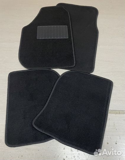 Коврики текстильные для ниссан ноте 2005-2012 расп