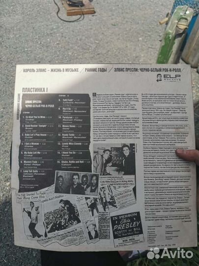 Виниловые пластинки