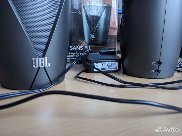 Акустическая система JBL jembe wireless black